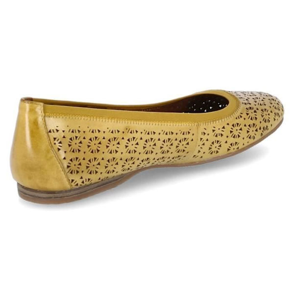 Tamaris Ballerina Flats 112210724602 - Gul - Dam - Läder Gul 39