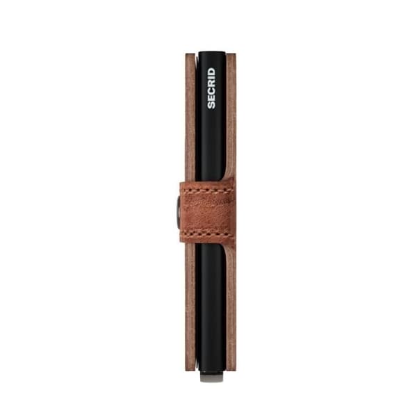 Miniwallet DUTCH MARTIN Secrid WHISKEY Brun