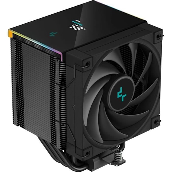 DEEPCOOL - AK500 Digital (Svart) - CPU-kylare - 1x120 mm - ARGB - Digital display