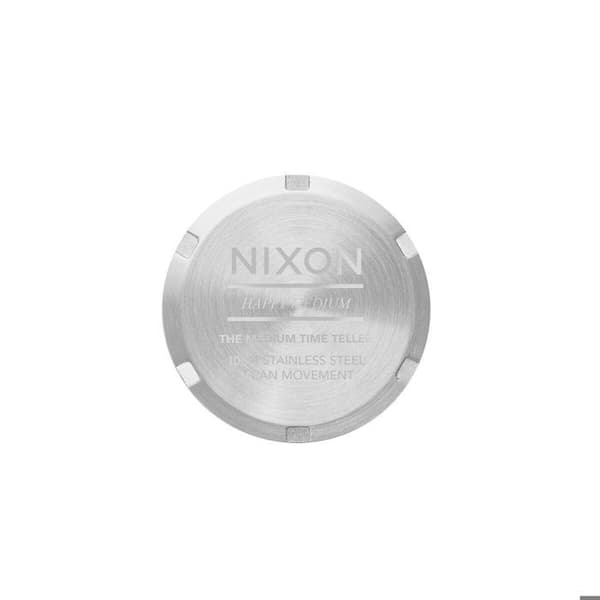 Herrklocka Nixon Mod. MEDIUM TIME TELLER Silverfärgad ARMBANDSKLOCKA