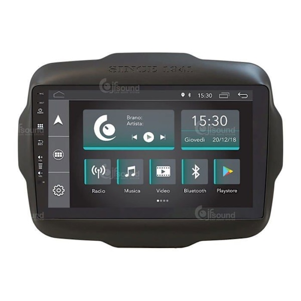 Jf ljud billjudsystem bilradio installationssats - JF-039JR-XDC