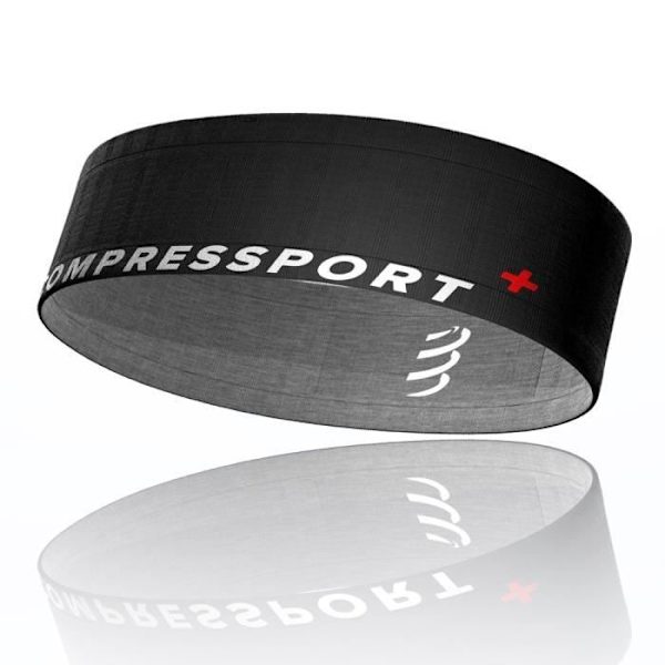 Löparbälte - Compressport - Free Belt - Svart - Man - Vuxen Svart M/L