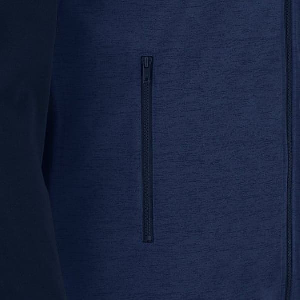 Dams zip-up träningsjacka Macron Valkyria marin/vit S