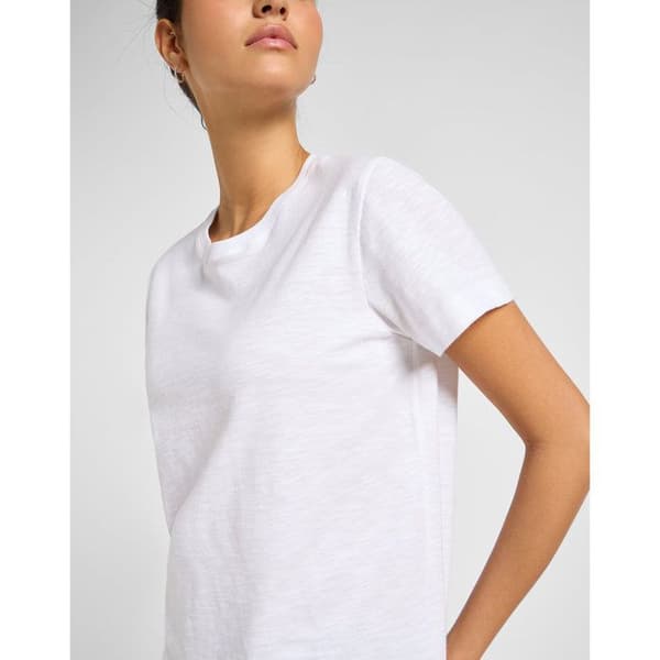 T-shirt dam Lee Perfect vit M