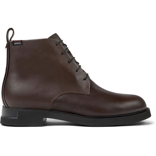 Ankelboots dam - CAMPER - Iman - Brunt läder - GORE-TEX™ - EVA-sula kastanj 41