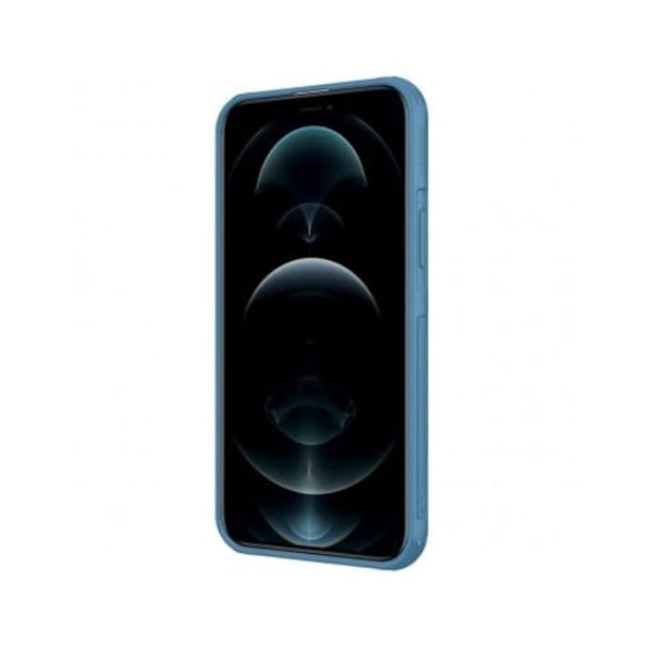 Nillkin Cyclops-fodral, slitstark med kameraskydd och vikbart stativ för iPhone 13 Pro Max, blå