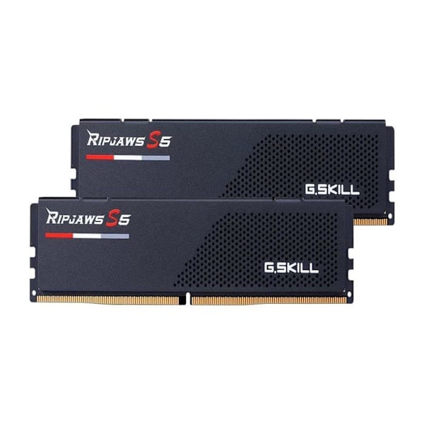 RAM - GSKILL - RipJaws S5 Low Profile - 48 GB - DDR5 6400 MHz CL36 - Svart - Dual Channel