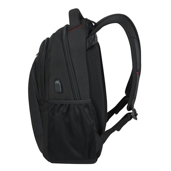 Ryggsäck - American Tourister - At Work - 15,6" för dator - USB - Svart svart