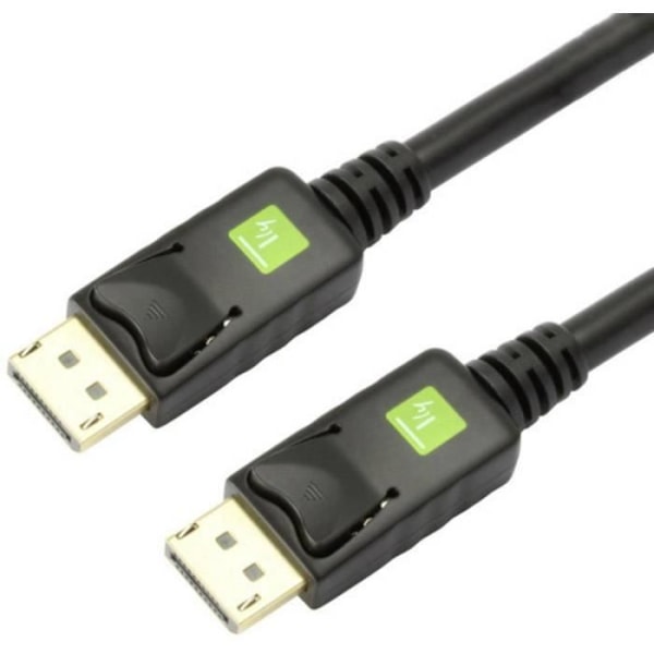 TV-anslutningskabel, DisplayPort hanskärm - DisplayPort hane TECHly ICOC-DSP-A-005