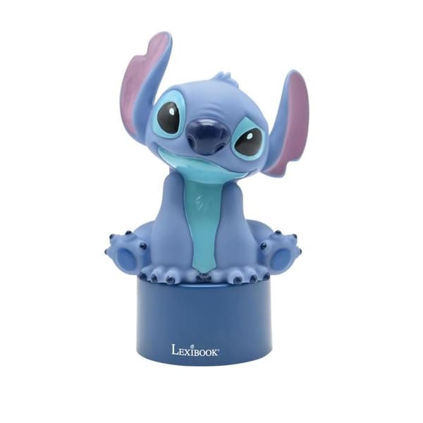 Bluetooth-högtalare nattlampa Stitch BLÅ