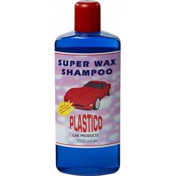 Plastico Super Wax Schampo 1000 ml Transparent