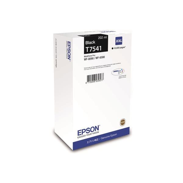 EPSON bläckpatron/T7541 XXL 202ml