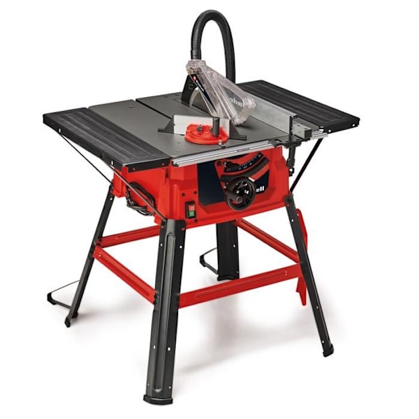 Einhell Bordsåg TC-TS 2025/2 U (2 000 W, vinkelstopp +/- 60°, sidoförlängningar)
