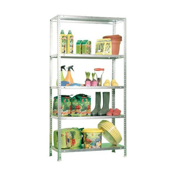 COMFORT KIT 5-300 GALVA, 1800x900x300mm, Simonrack