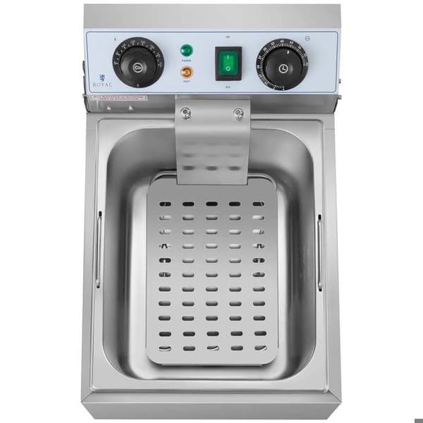 Elektrisk fritös RCTF10EB Silver