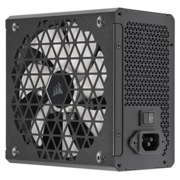 CORSAIR - RM850x - Strömförsörjningsenhet - 850 Watt - RMx Shift Series - 80 PLUS Guldcertifierad (CP-9020252-EU)