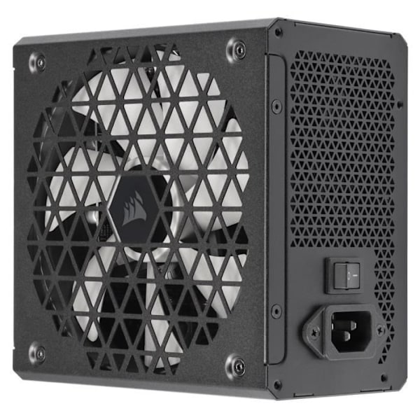 CORSAIR - RM850x - Strömförsörjningsenhet - 850 Watt - RMx Shift Series - 80 PLUS Guldcertifierad (CP-9020252-EU) Svart