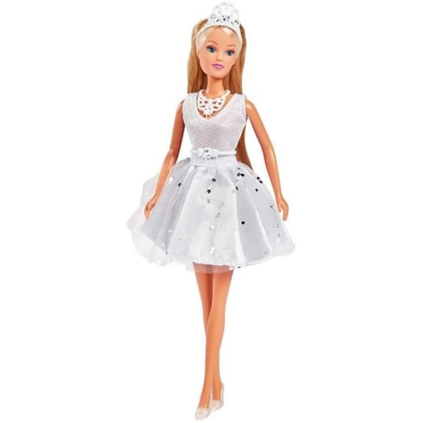 Steffi Love Swarovski Crystal modedocka - SIMBA - Klänning prydd med diamanter - För barn från 3 år och uppåt