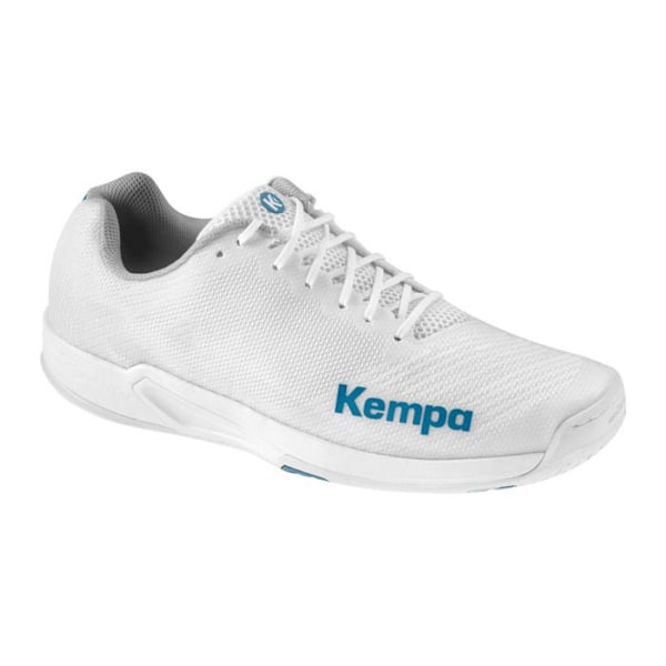 Inomhusskor - Kempa - Wing 2.0 - POWER CORE-sula - Optimal komfort - MICHELIN-grepp vit/djupblå 49