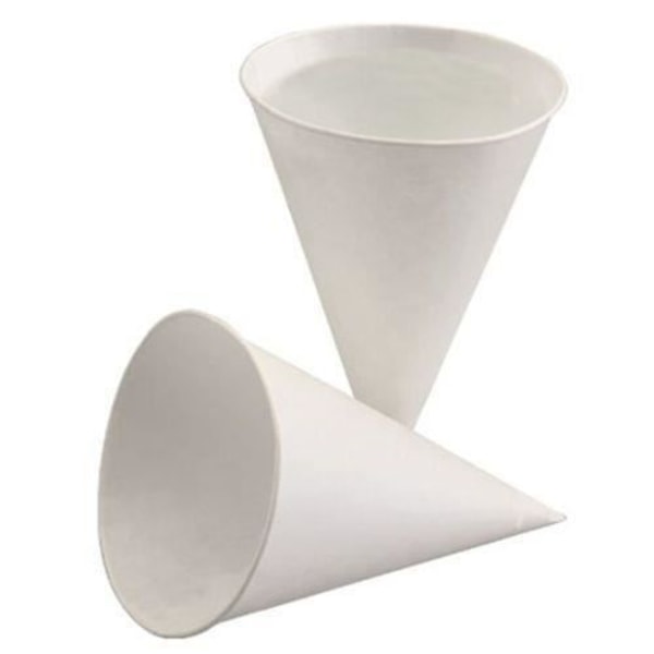 Engångspappersmugg - PAP STAR - 150 ml - 200 st Vit