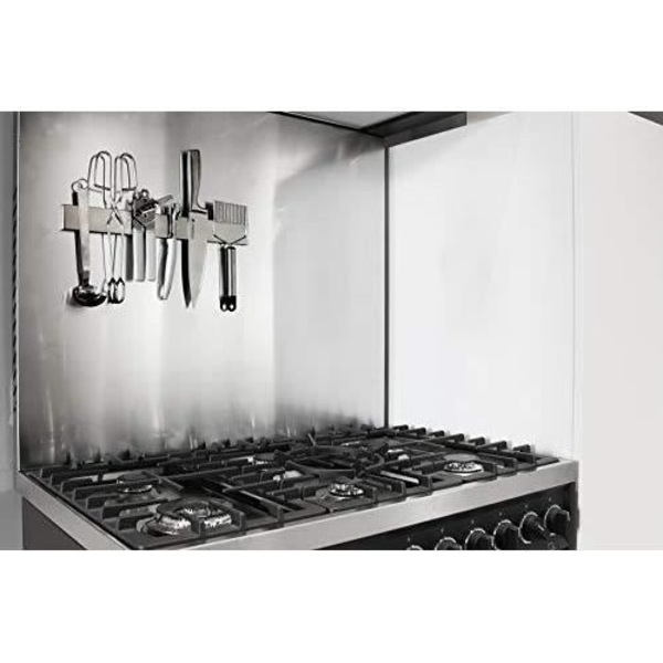 Coninx märke 40 cm magnetisk knivstång - Magnetisk upphängningslist för knivar av rostfritt stål/rostfritt stål -