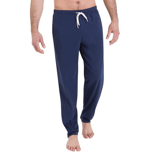 Lång pyjamas herr Winter Athena Mörkblå jag
