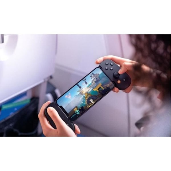 Kontroll för Iphone Backbone Svart Xbox-tillbehör-XBOX SERIES X Svart
