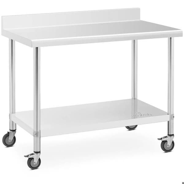 Arbetsbord RCAT-120/60- Silver