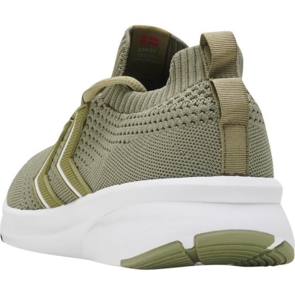 Hummel Flow Seamless Sneakers för män - Grön - Spetsar - Textil Grön 38