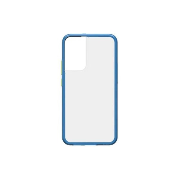Förstärkt fodral för Samsung Galaxy S22+ LifeProof Se Transparent blå kontur Transparent blå kontur