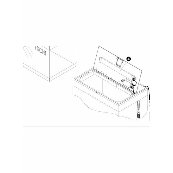 Askoll Belysning - AB350104 - XL HC Marino LED ljusgrupp