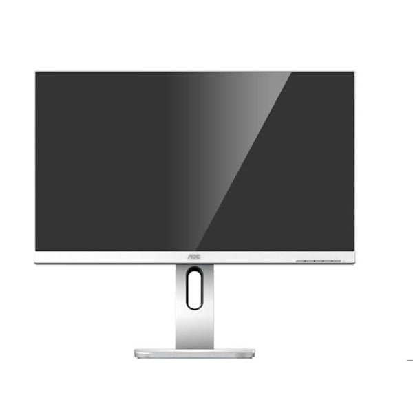 AOC X24P1-GR LED-skärm 24" 1920 x 1200 WUXGA IPS 300 cd-m² 1000:1 4 ms HDMI, DVI, DisplayPort, VGA-högtalare Grå