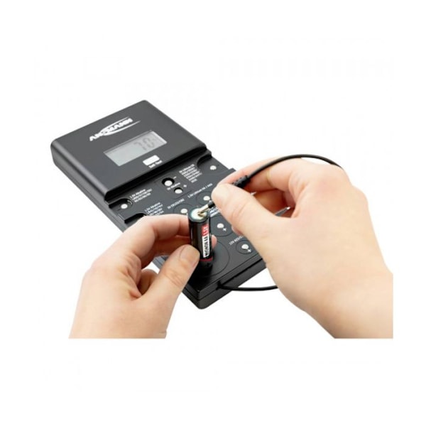 Ansmann Energy Check LCD Battery Tester 1900-0100