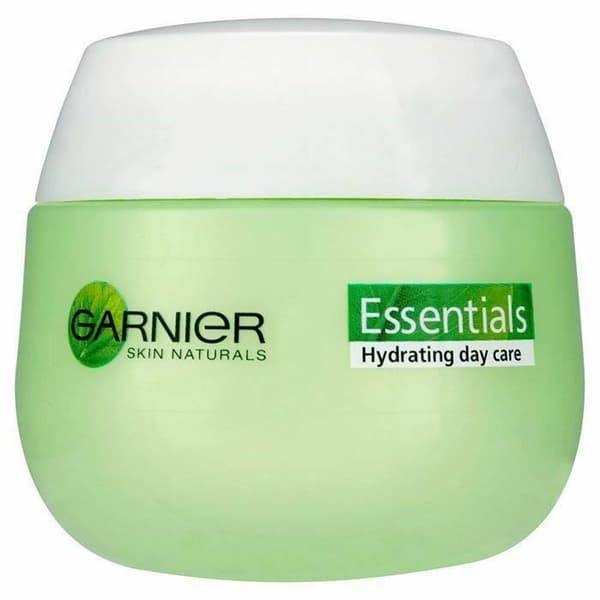 Garnier 50ml Essentials 24h Moisturizing Day Care Normal hud, kräm