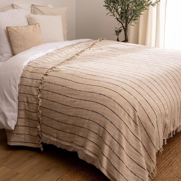 Sängöverkast "Luisa" 240x260cm beige beige