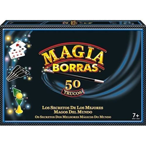 EDUCA Magic Game - Magia Borras 24047 - 50 Magic Tricks - Barn 6+ år