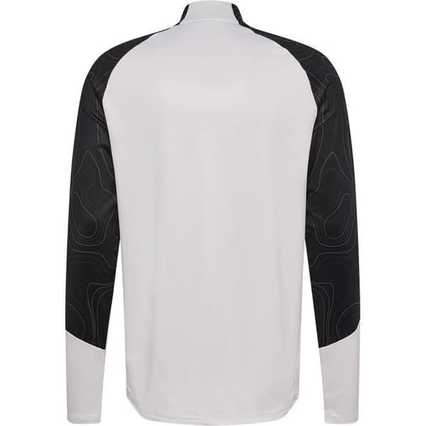 Hummel Blaze 2.0 träningsöverdel - dimgrå/poolblå dimmig grå/poolblå M