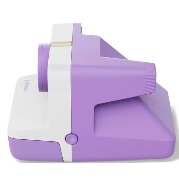 Polaroid Now Generation 3 Softröd kamera Violett