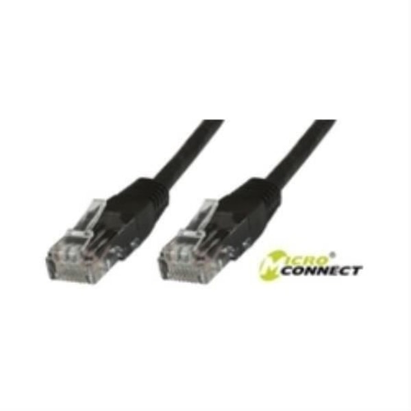 MICROCONNECT B-UTP502S nätverkskabel - Cat5e UTP 2m - Svart