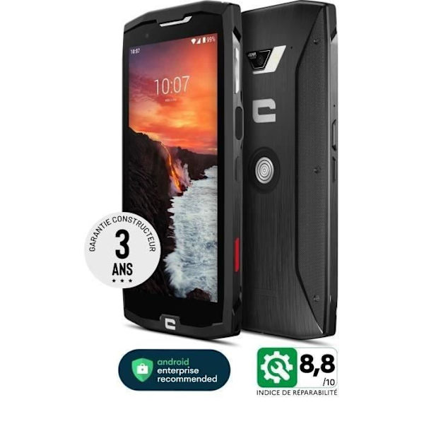 CROSSCALL Core-X4 64GB Svart Svart