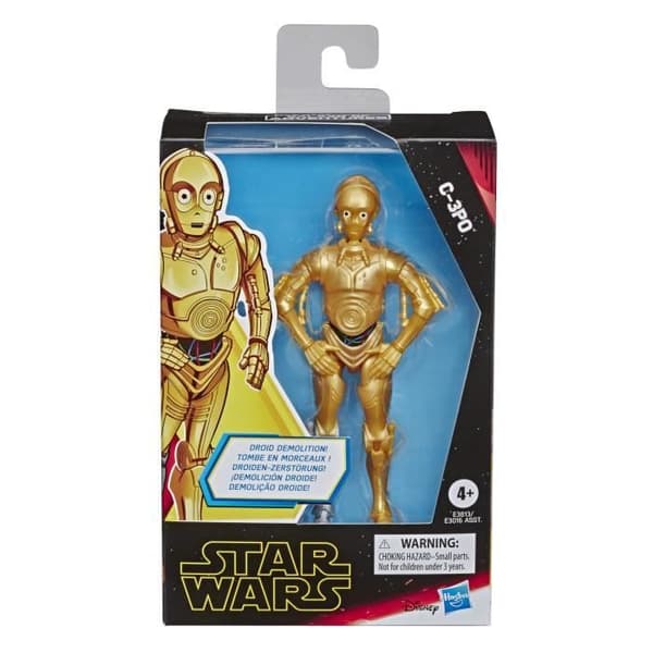 STAR WARS - C-3PO Figur - 12cm Guld