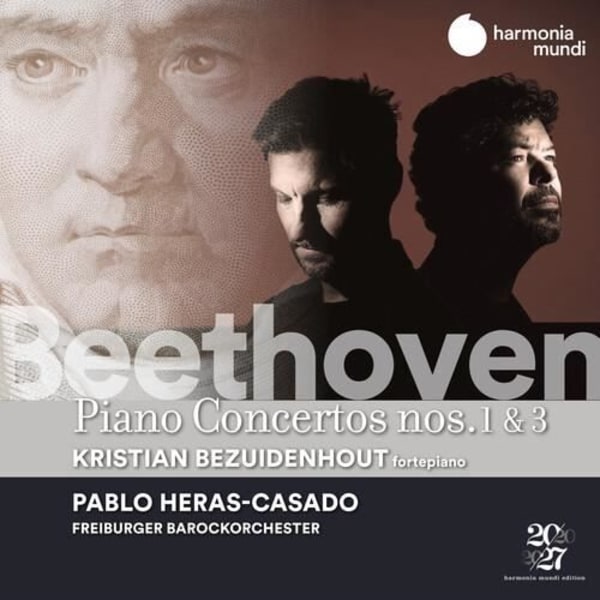 Kristian Bezuidenhou - Beethoven: Piano Concertos Nos. 1 &amp; 3 [CD]