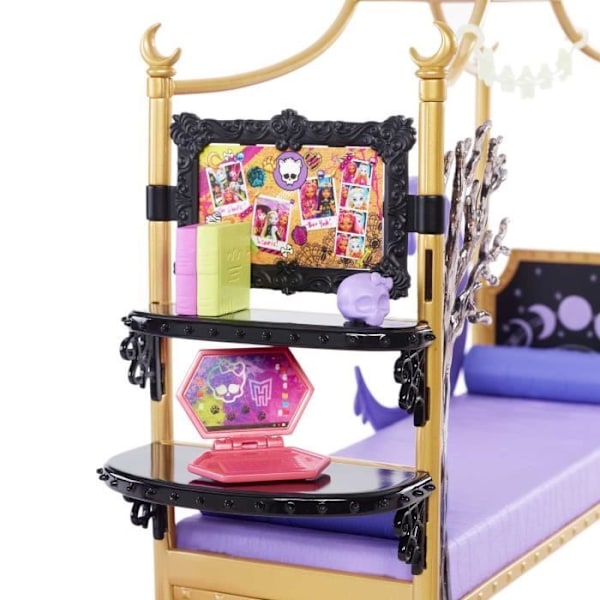 Monster High-Clawdeen Wolf's Chamber-Set HHK64 Flerfärgad
