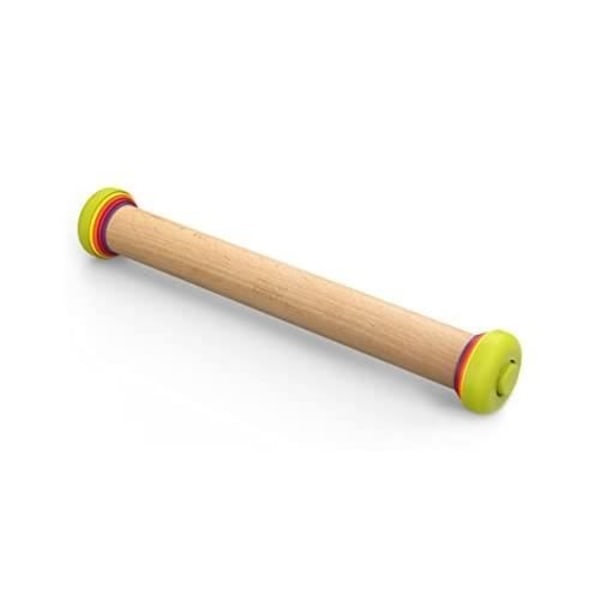 Kavel - JOSEPH JOSEPH - PRECISIONPIN - Justerbar - Flerfärgad - 5 avtagbara ringar Flerfärgad
