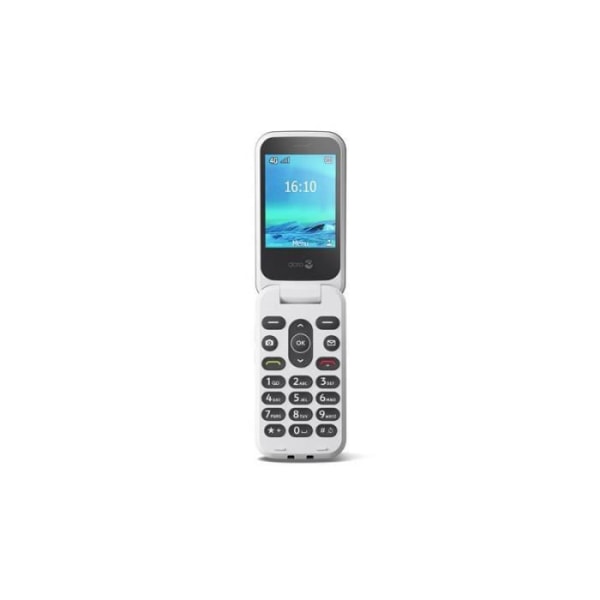 Doro 2880 senior flip mobiltelefon - DORO - Svart - Flip - 2,8" - SMS/MMS - 800 mAh
