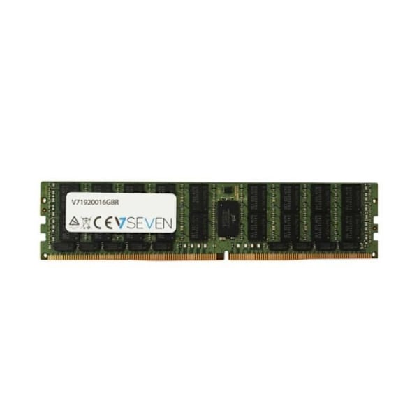 V7 16GB DDR4 2400MHZ CL17 ECC SERVER REG PC4-19200 1,2V - V71920016GBR