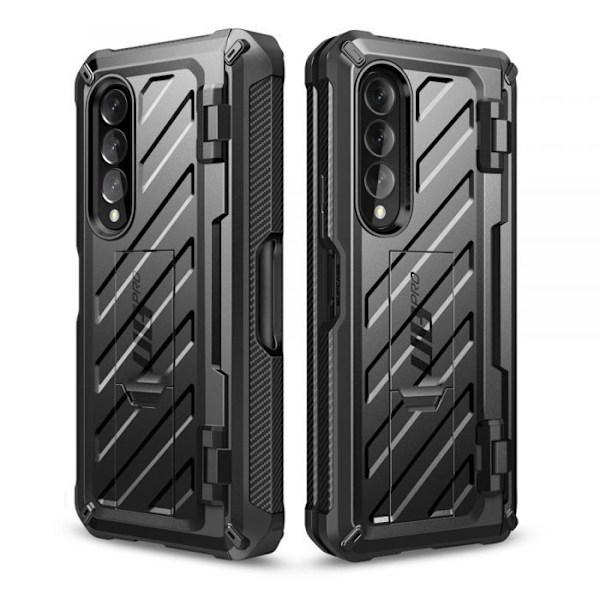 Supcase - Licorne Beetle Pro - Samsung Galaxy Z Fold3 5G - Svart svart