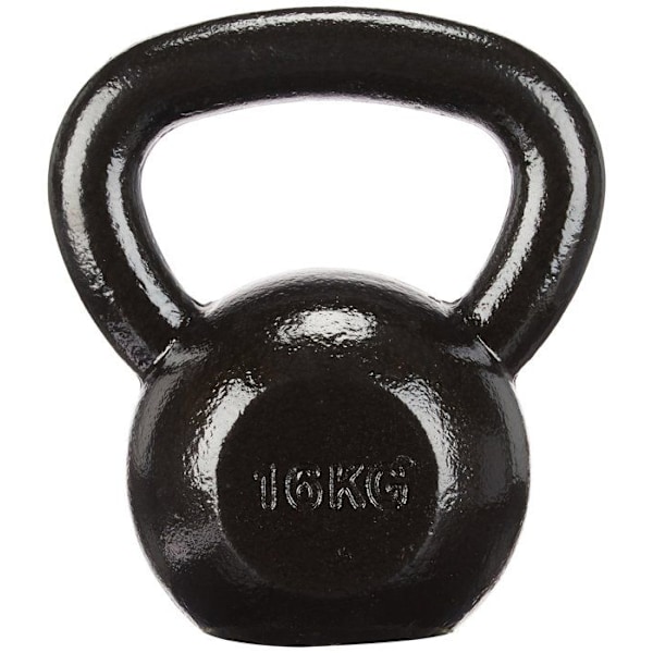 Push up - push up bars - kettlebell Basics - KB-16KG - Amazon Gjutjärn kettlebell