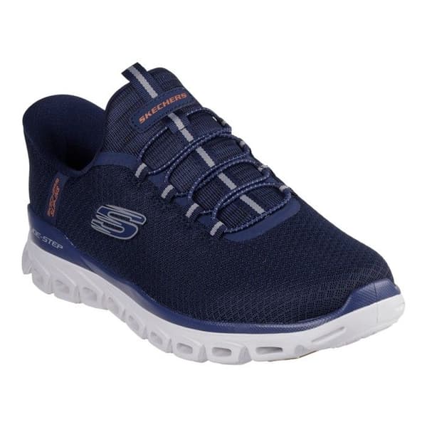 Skechers skor 233010 Blå 44