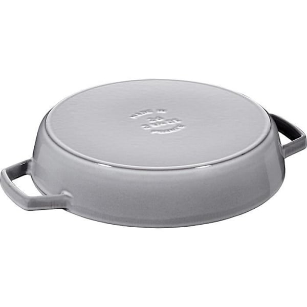 STAUB Gryta i Gjutjärn, Grafitgrå, 26 cm - 40511-726-0